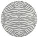 Gray 96 x 96 x 0.19 in Area Rug - Addison Rugs Chantille Area Rug Polyester | 96 H x 96 W x 0.19 D in | Wayfair ACN1042GY8RO