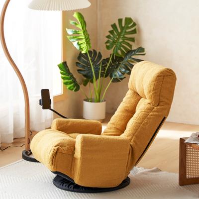 360掳 Rotatable Sofa Chair Game Chair Leisure Chair Lounge Chair WIth Adjustable Head and Waist