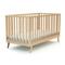Lettino convertibile legno - Faggio verni- 70 x 140