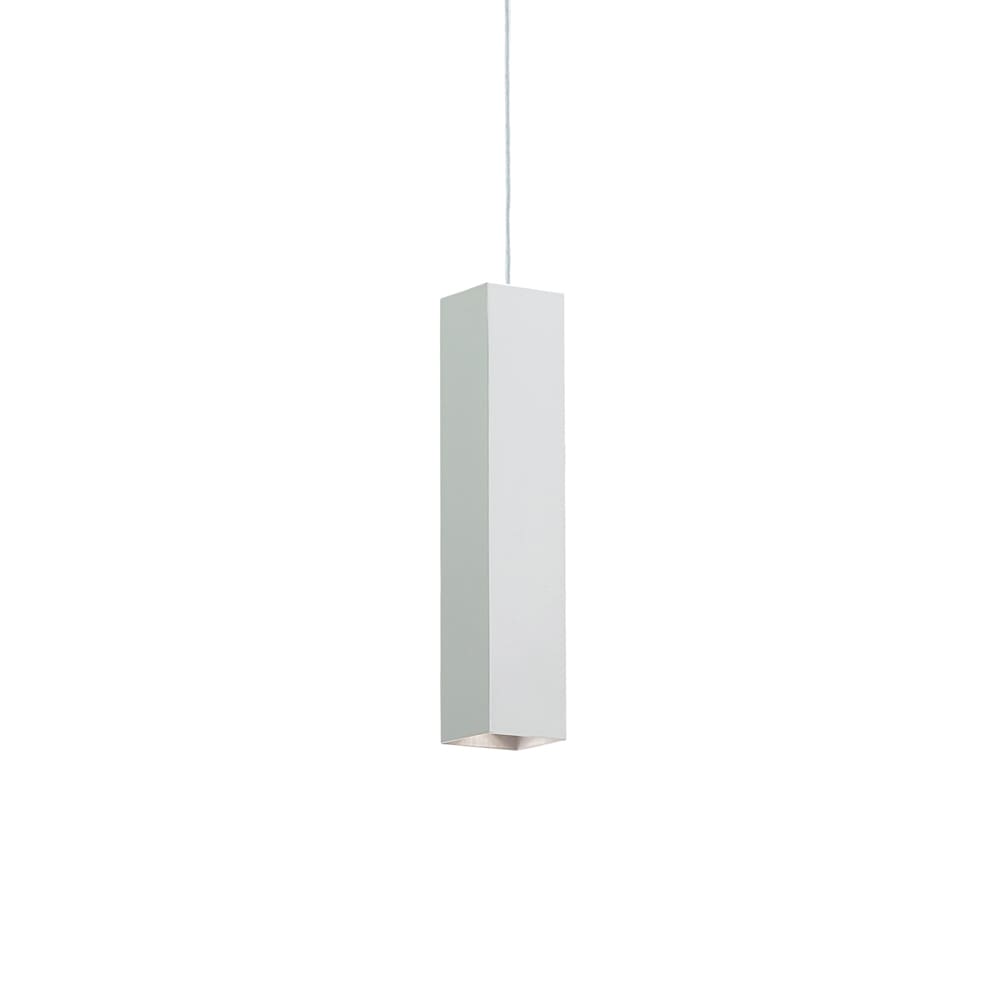 Sospensione Moderna Sky Metallo Bianco 1 Luce Gu10 7W 3000K Luce Calda