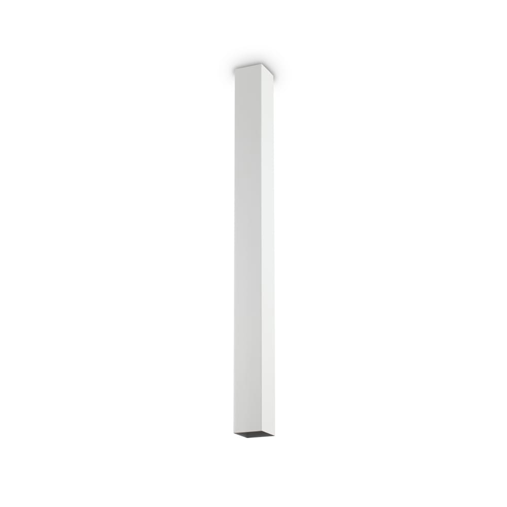 Plafoniera Moderna Sky Metallo Bianco 1 Luce Gu10 7W 3000K Luce Calda