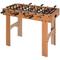 Calcio balilla professionale per bambini con aste legno mdf colorato