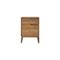 Comodino per bambini in legno di mango massello