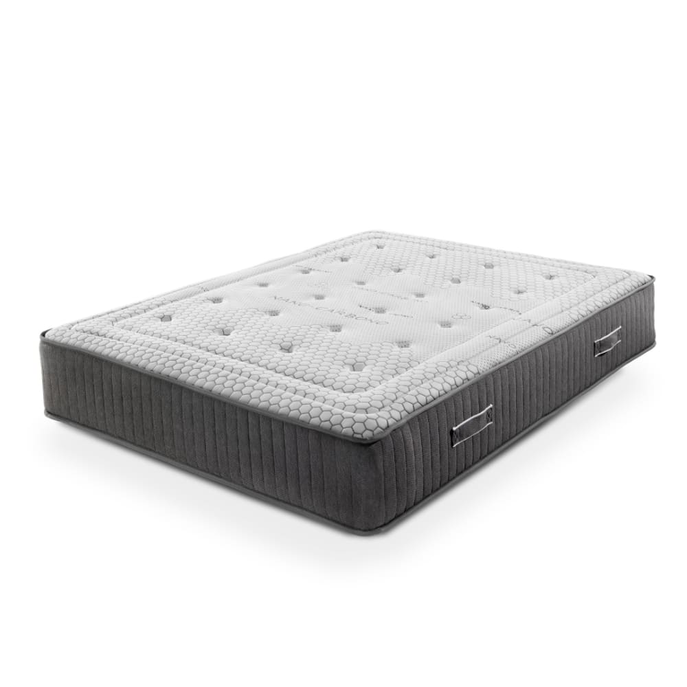 Materasso a molle insacchettate e memory foam 30 cm 105X190