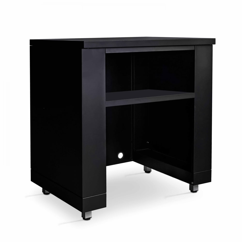 Mobile piano di lavoro e scaffale per cucina esterna