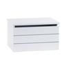 Baule per giocattoli MDF bianco 36.2x50.8x39.8cm