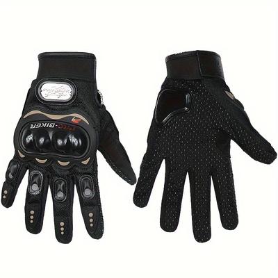 Summer Motorcycle Gloves Breathable Anti-fall Prot...
