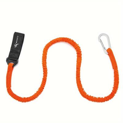 Kayak Accessories: Paddle Leash, Oar Safety Rope, Canoe Foot Rope, Single Canoe Safety Rope