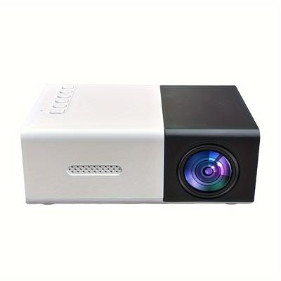 TEMU High Definition Mini Projector, Pocket-sized Portable Movie Or Presentation For Adult Christmas Gifts