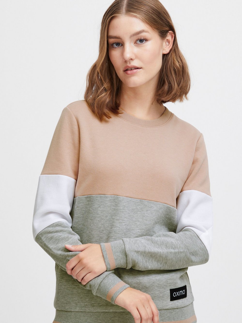 OXMO Pullover Damen rosa, XS Image
