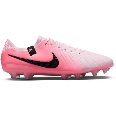 NIKE Herren Fussball-Rasenschuhe LEGEND 10 ELITE FG, Größe 42 ½ in PINK FOAM /BLACK