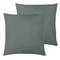 furn. Wrap Outdoor Cushions (twin Pack) - Grey - One Size | furn. Sale | Discount Designer Brands