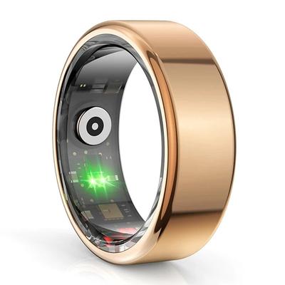 NEW R02 Smart Ring Multifunctional Step Health Tracker Heart Rate Blood Oxygen Monitor Waterproof Men Women Sleep Fitness