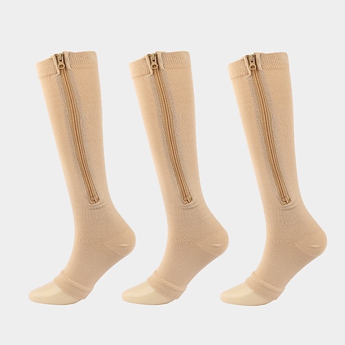 3 Paare Kompressionssocken Nylon Anti-Friction Image