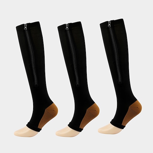 3 Paare Kompressionssocken Nylon Anti-Friction Image