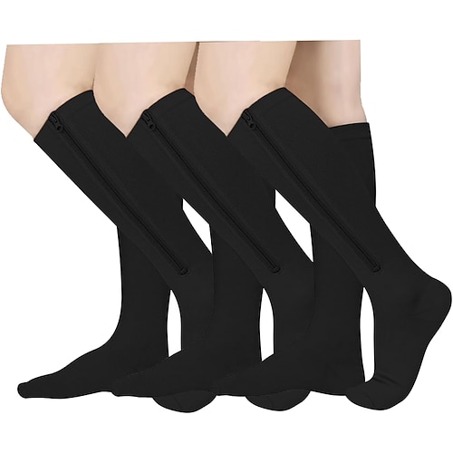 3 Paare Kompressionssocken Nylon Anti-Friction Image