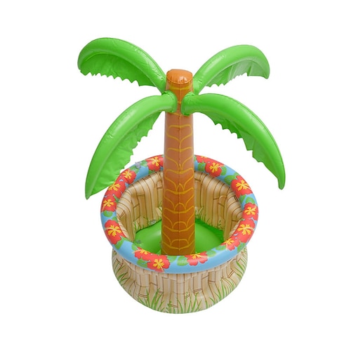 Wasser Spielgeräte Aufblasbarer Pool Float Ungiftiges geometrisches Muster PVC Strandthema Kreatives Familien Outdoor Sommer Geschenkes für Kinder und Erwachsene Weihnachtsgeschenk Image