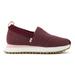 TOMS Women's Resident 2.0 Burgundy Heritage Canvas Sneakers Sneakers Shoes Red/Purple, Size 8