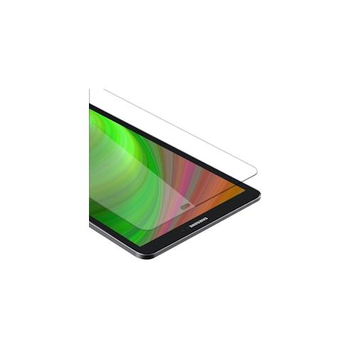 Cadorabo Panzer Folie für Samsung Galaxy Tab A 2016 (10.1"") SM-T585N / T580N in Transparent Schutzfolie Tablet