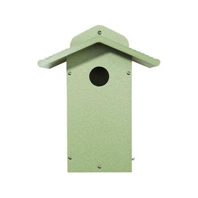 Birds Choice Bluebird House, Green, Medium