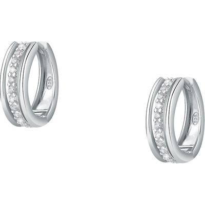 CHRIST Creolen 925er Silber, recycelt One Size Damen Image