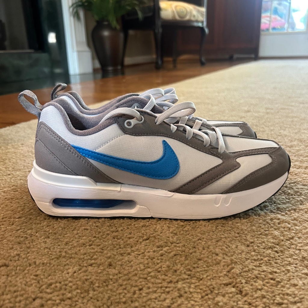 Nike Shoes | Boys Nike Air Max Dawn 'Wolf Grey' | Color: Blue/Gray | Size: 5bb