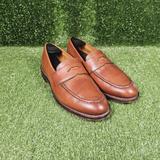 J. Crew Shoes | J Crew Superior Boots & Shoes Ludlow Brown Leather Penny Loafers Mens Size 8 | Color: Brown | Size: 8
