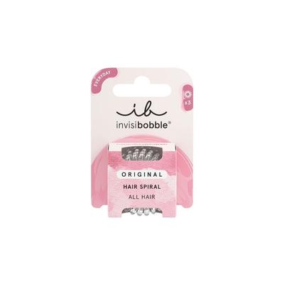 Invisibobble Alltäglicher Kristall Clear Haargummi CRYSTAL CLEAR Weiss Image