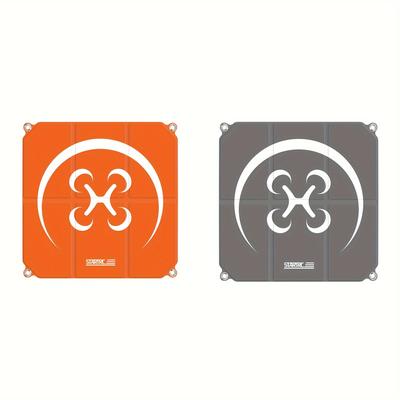 TEMU Startrc Foldable 55cm Square , Leather, Rotatable Mount, Compatible With 3pro/mini , Universal Drone Accessory, Uncharged - No Battery Included