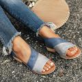 sandales à bout ouvert pour femmes, colorblock vert et orange, avec talon bas et découpe latérale, chaussures d'été décontractées à enfiler pour les voyages, la plage et le quotidien