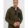 Indicode Fleecejacke Herren grün, XL