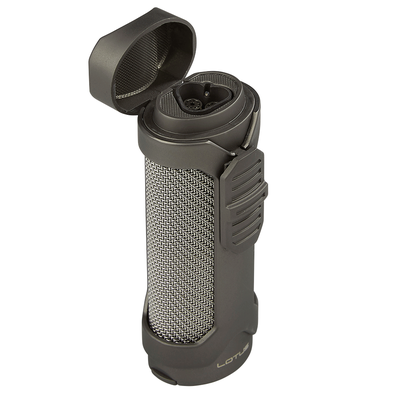 Lotus Armor 3 Torch Lighter - Gun Metal