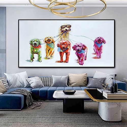 Mintura handgefertigte abstrakte Zebra-Ölgemälde auf Leinwand, Wandkunst, Dekoration, moderne Bilder für die Inneneinrichtung, gerolltes, rahmenloses, ungedehntes Gemälde Image