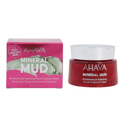 Ahava Mineral-Masken Strahlend & Hydr. Gesicht. Behandl. M 50ml