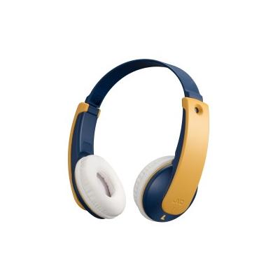JVC HA-KD10W-Y-E Kopfhörer & Headset Kabellos Kopfband Musik Bluetooth Blau, Gelb