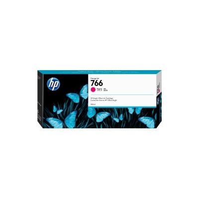 HP 766 Magenta DesignJet Druckerpatrone, 300 ml