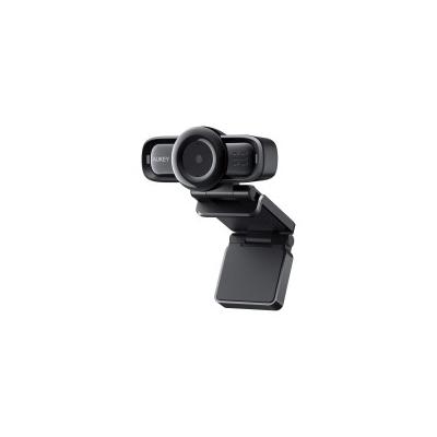 AUKEY PC-LM3 Webcam 2 MP 1920 x 1080 Pixel USB 2.0 Schwarz
