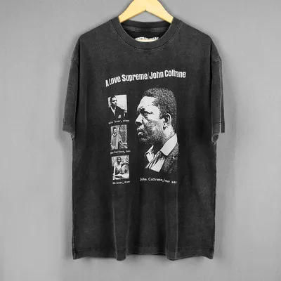 John Coltrane A Love Supreme T-Shirt Jazz Post Bop Music Saxophonist Miles Davis Herbie Hancock