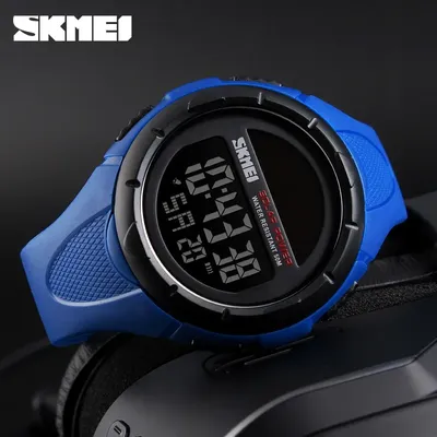 SKMEI 1405 Solar For Power Enviormentally Alarm Male Clock reloj hombre Men Luminous Watches Sport