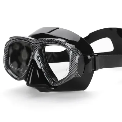 Specialized dive mask for myopia with different nearsightedness degreesfor left and right eyes,Tempered Lens, Anti-fog