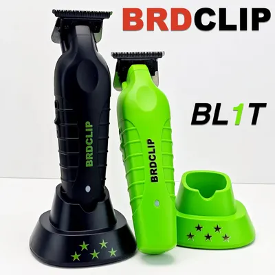 BRDCLIP 9615 Professional Hair Trimmer For man 9000RPM Barber Finish Electric Clipper with Charger