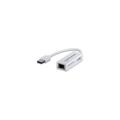 Manhattan - Adattatore usb 3.0 con porta Ethernet lan 1Gbps fino a 1000Mbps