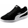 Sneaker PUMA "Puma Smash v2", Gr. 40, schwarz-weiß (schwarz, weiß), Leder, sportlich, Schuhe