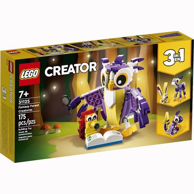 LEGO Creator Fantasy Forest Creatures, 175 pieces
