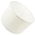 Abat-jour moderne en lin naturel abat-jour tambour remplacement pour lampe de table lampadaire