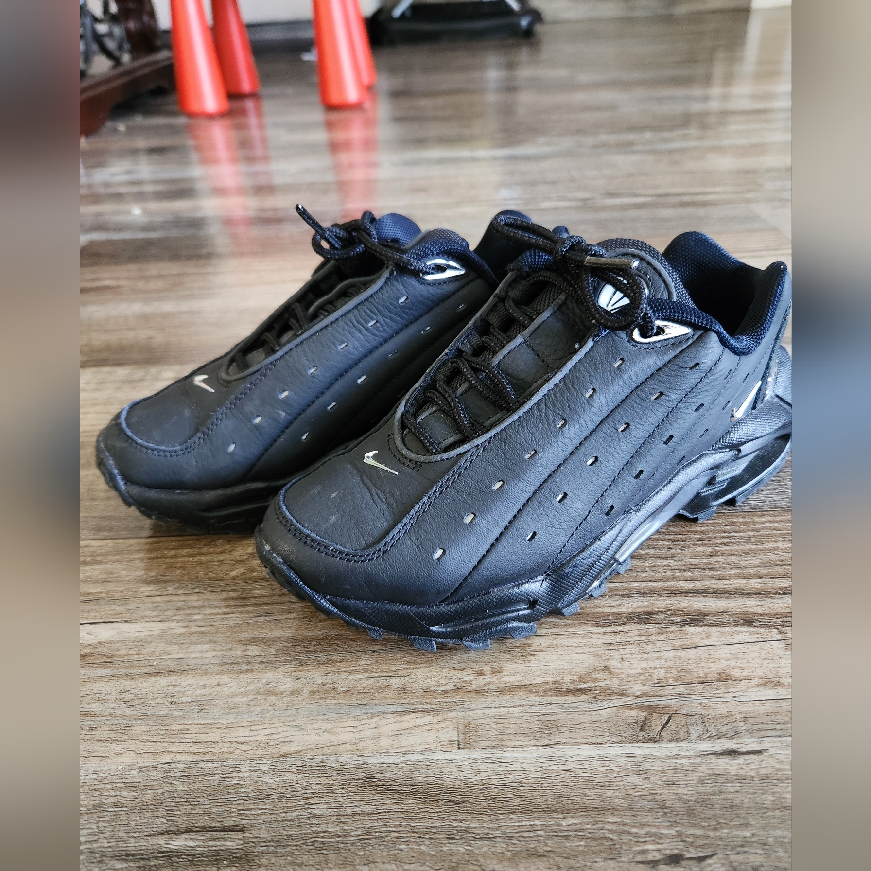 Nike Shoes | The Drake Shoes Men’s 4 Women’s 5.5 Hot Step Air Terra / Nocta Black | Color: Black | Size: 5.5