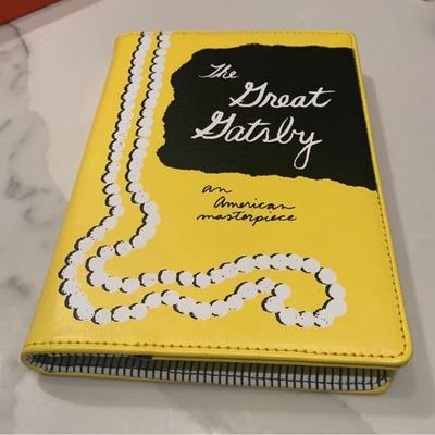 Kate Spade Accessories | Kate Spade Great Gatsby Kindle Book Cover - Out Of Stock | Color: Yellow | Size: Os