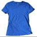 J. Crew Tops | J Crew Blue Vintage Cotton Crew Neck Stretchy Comfy Tee Shirt Nwot | Color: Blue | Size: Xs