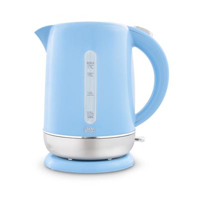 Rise by Dash Blue Glass/Plastic 1.7 L Electric Tea Kettle - N/A