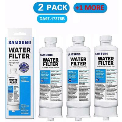 Samsung 3x Wasserfilter hafqin, haf-qin/exp, DA97-17376B, DA97-08006C Water Filter für French Door Image